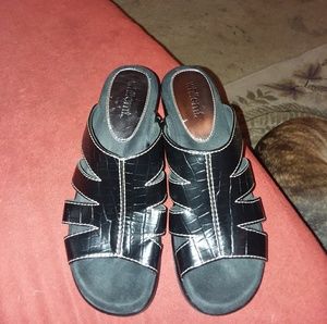 Women wedge Sandals by white mount 10m